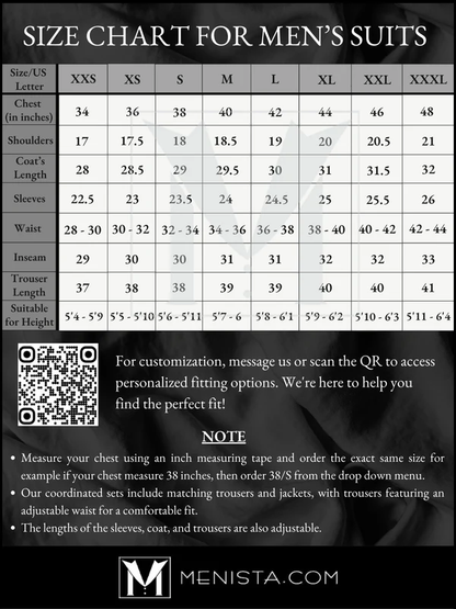 Royal Blue Suit with Red Tie and Chain Pin – Men's 3 Piece Wedding Suit | Red Shirt Option